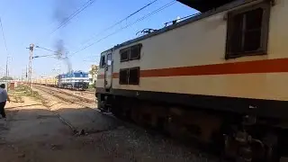 ALCo vs E-Loco | 15903 Dibrugarh Chandigarh Exp ~ 14712 GangaNagar Haridwar InterCity Saharanpur Jn.