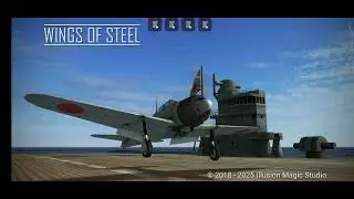 Wing of steel training 4 : secondary weapon :rocket    Gameplay 4
