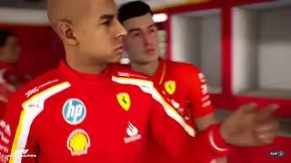 F1 MANAGER 2025 FERRARI NO COMMENTARY CAREER MODE #23 QATAR: RUN OF THE MILL RACE!!