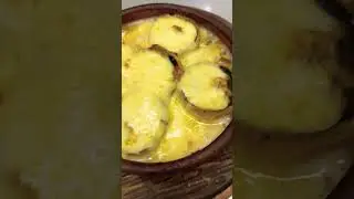 Соко - грибы под сыром #food #kitchen #delicious #вкусно