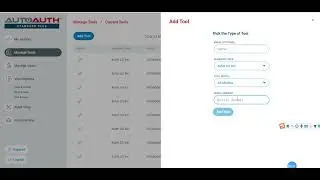 How to add Autel tool into AUTO AUTH account?