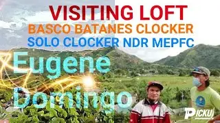EUGENE DOMINGO: Visiting LOFT Basco Batanez Clocker SOLO CLOCKER NDR 2019 MEPFC More ACHIEVEMENT