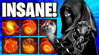 THIS BUILD NUKES ENEMIES! *INFINITE ABILITY SPAM*