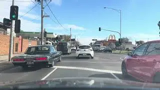 Nicholson St to Coburg North | Melbourne Drive | Scenic Road Tour #driveaustralia #melbournedrive