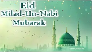 Eid Milad un Nabi Whatsapp Status|12 Rabi ul Awwal naat status|Nabidina Status|Milad un Nabi Status