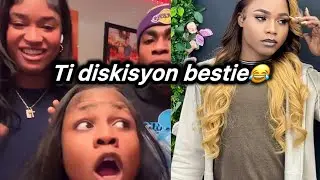 Tatijanet tap met lace pou makr&egrave;l li Tatikyky 😂😂 - ti zen ant bestie