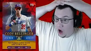 prestige cody bellinger looks GODLIKE + set 27 pack opening