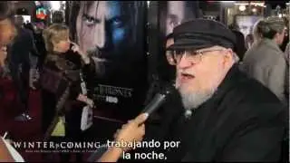 Entrevista a George R.R. Martin sobre Vientos de Invierno y la Tercera Temporada de Juego de Tronos