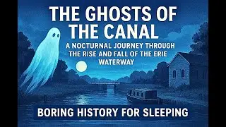 The Ghosts of the Canal: A Nocturnal Journey Through the Rise and Fall of the Erie Waterway.