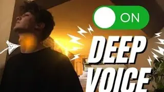How To make your  Voice Deeper perminently like cristiano ronaldo in 7 days #deeper#voice#7days