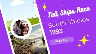 Tall Ships Race, Lawe Top, South Shields, July 1993