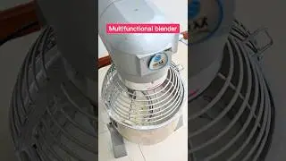 Multifunctional mixer, kneading dough/mixing stuffing/beating eggs#doughmixer#multifunctionalmixer
