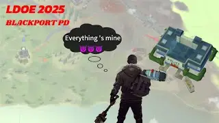 Last Day On Earth 2025 - Hướng dẫn chopper trick map Blackport PD (Đồn cảnh sát) SIÊU DỄ cho newbie