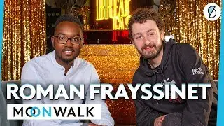 Roman Frayssinet : l'humour comme art martial, travailler par passion - l'interview Moonwalk