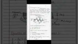 electromagnetic waves ch-8 full notes physics class 12 #study #physics #motivation #studyconfidence