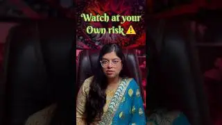 👑Topic 279:&rdquo;Watch at ur own risk&rdquo;😱 #voiceofkrishnaveni #horror