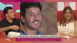 Murcia Conecta entrevista a Sebastián Yatra antes de iniciar en Murcia su gira por España | La 7