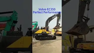 USED EXCAVATOR VOLVO EC350 #used excavator #digger  #construction  #machinery  #original #Sweden