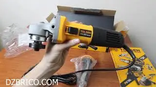 DZBRICO | Meuleuse D'angle 850W 79520 TOLSEN صاروخ قطعية