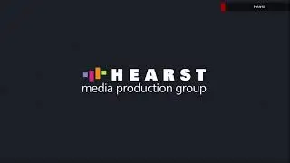 Hearst Media Production Group vanity production card