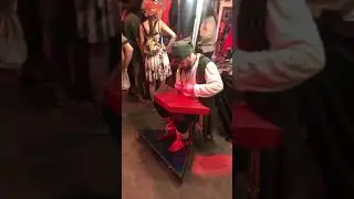 Irish Washerwoman - Dulcimer en feria medieval