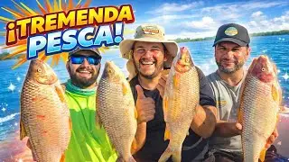 PESCA DE BOGAS con WILSON en el rio parana GUAZÚ, nos aventuramos embarcado con zenalep yata mjpesca