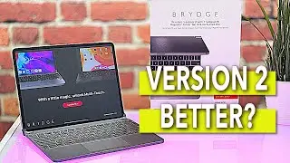 The Re-Review - Is The Brydge Pro+ with Native Multi-Touch?