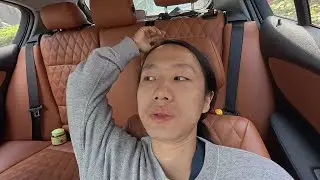 Resting in the car. Been thinking a lot. #dailyxiao 12/31/25