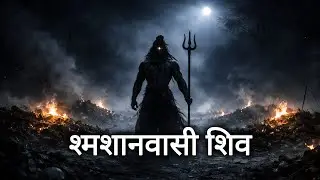 Samshanwasi Shiv || Shiva Lives in Cremation Grounds || Vairagya || Devotional Song || Bhakti Bristi