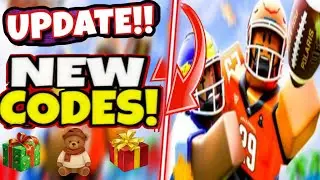 ⭐ X2 WINTER ⭐ NFL UNIVERSE FOOTBALL CODES -ROBLOX ULTIMATE FOOTBALL CODES 2025! CHRISTMAS EVENT