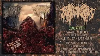 BITTER DISDAIN & VAULT - A DELICACY OF FLESH [OFFICIAL SPLIT STREAM] (2025) SW EXCLUSIVE