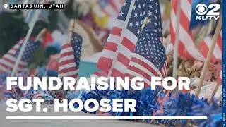Local businesses launch fundraisers for fallen Santaquin sergeant