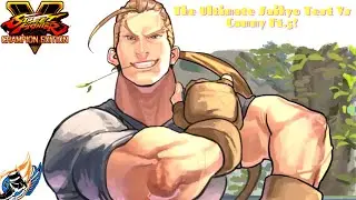 The Ultimate Saikyo Test Vs Cammy Ft.5! #SFVCE #Dan #Cammy #SFVWinterUpdate