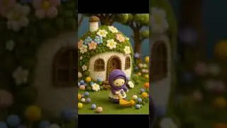 Beautiful😍#relaxing #nature #3d #3danimation #cute #animation #ai