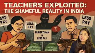 PRIVATE SCHOOL TEACHERS EXPLOITED? The Harsh Reality of Low Pay & Mental Torture in India