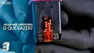FALHA DO CARTUCHO DE TINTA | O QUE FAZER?  VALEJET.COM