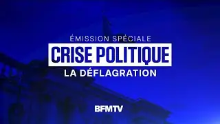BFMTV | G&eacute;n&eacute;rique &bull; &Eacute;mission sp&eacute;ciale Crise politique, la d&eacute;flagration &mdash; lundi 8 septembre 2025