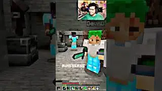 Dev Vs Ronnie #clips #minecraft #pvp #youtubeshorts #gamerfleet #ytshort #minecraftsurvival