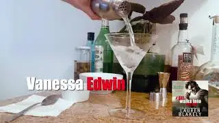 A Guy Walks Into My Bar by Lauren Blakely, narration by Vanessa Edwin.