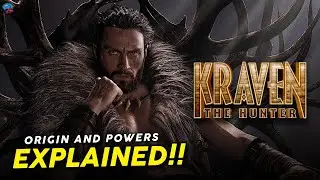 Kraven The Hunter Origin And Powers Explained In Malayalam| Comic Paradise