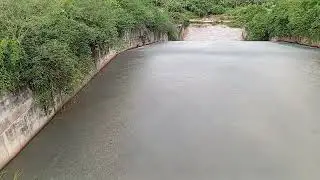 Barragem de Pedra Fina transborda, Bom Jardim-Pernambuco. (17 de Junho de 2024)
