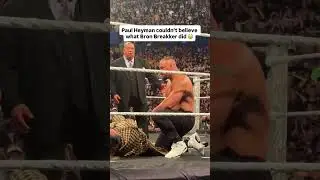 Bron Breakker and Bronson Reed turn on Seth Rollins and Paul Heyman shocking #wwe #wweraw