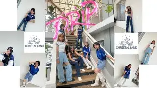 CHRISTAL LAND cover baby monster | jas cover dance บางบัวทอง 2025
