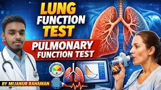 Lung Function Test (Pulmonary Function Test) | Spirometry Explained | Respiratory Physiology