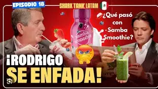 Samba Smoothies &iquest;Qu&eacute; pas&oacute;? Sus proteinas no le llenaron los ojos a Rodrigo :( . S1. Eps.4