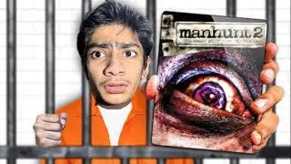 I'M PLAYING THE WORLD'S MOST ILLEGAL 😱GAME! [MANHUNT]☠️