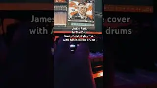 Linkin Park - In The End (James Bond Amen Break style cover)