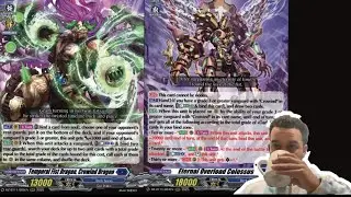 Cardfight Vanguard!! Temporal Fist Dragon, Crowind Dragon Deck Profile! 