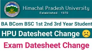 hpu ug datasheet Change hpu exam postponed @abtechz