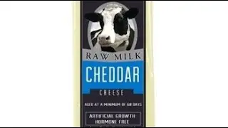 Cheese Friday - Bunker Hill Raw Milk Cheddar